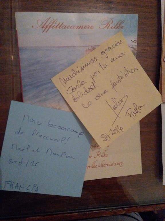 Casa Vacanze Rilke Trieste Luaran gambar